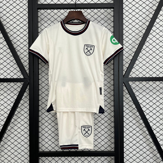 2025-26 West Ham Away KIDS 16-28