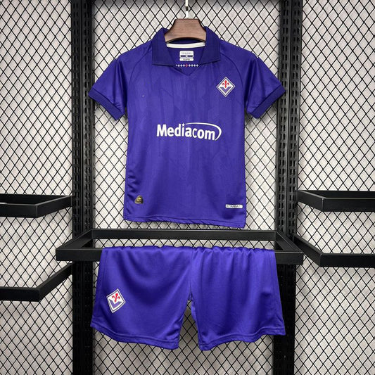 2024-25 Fiorentina Home KIDS 16-28