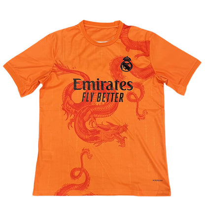 2024-25 Real Madrid Special Orange Dragon