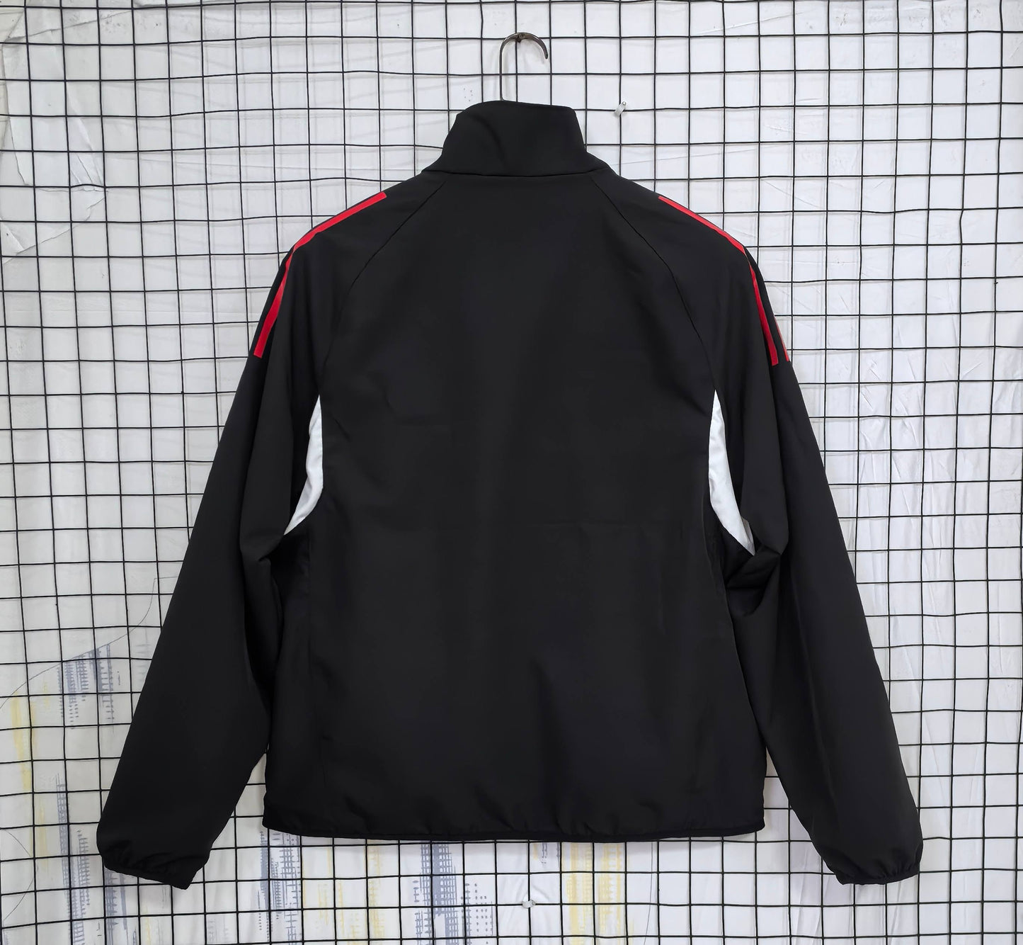 2025-26 Liverpool Black Windbreaker S-2XL