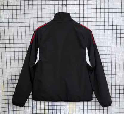 2025-26 Liverpool Black Windbreaker S-2XL