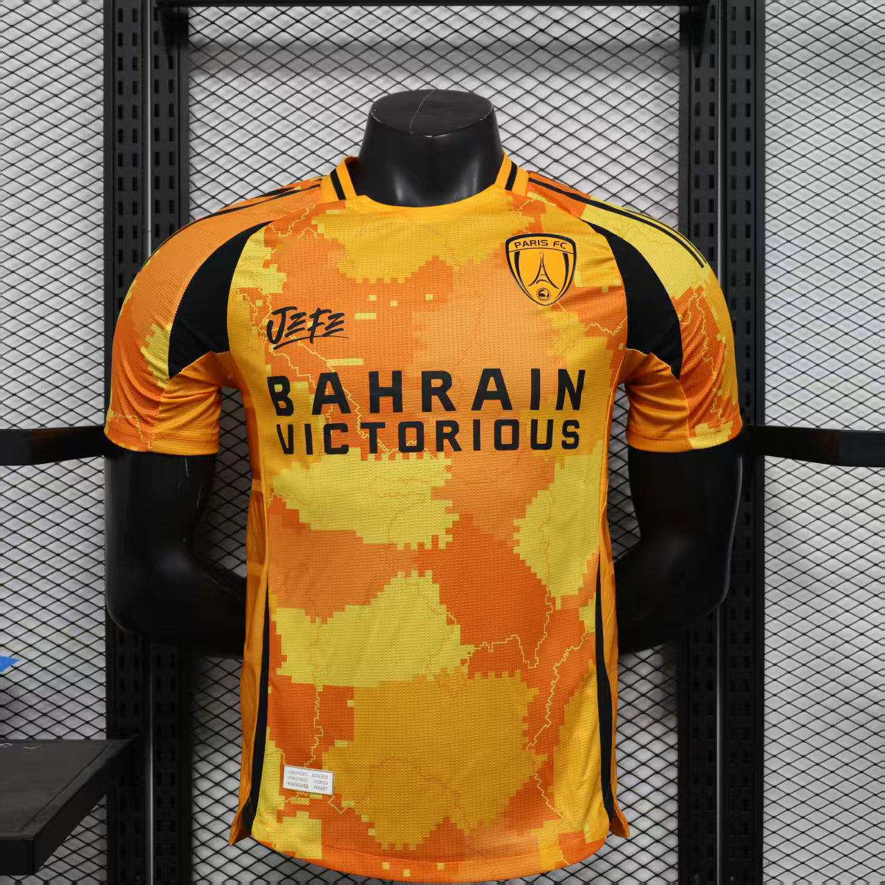 2025-26 Paris Special Orange Player S-2XL