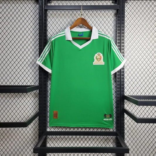 1986 Mexico Home Retro S-2XL