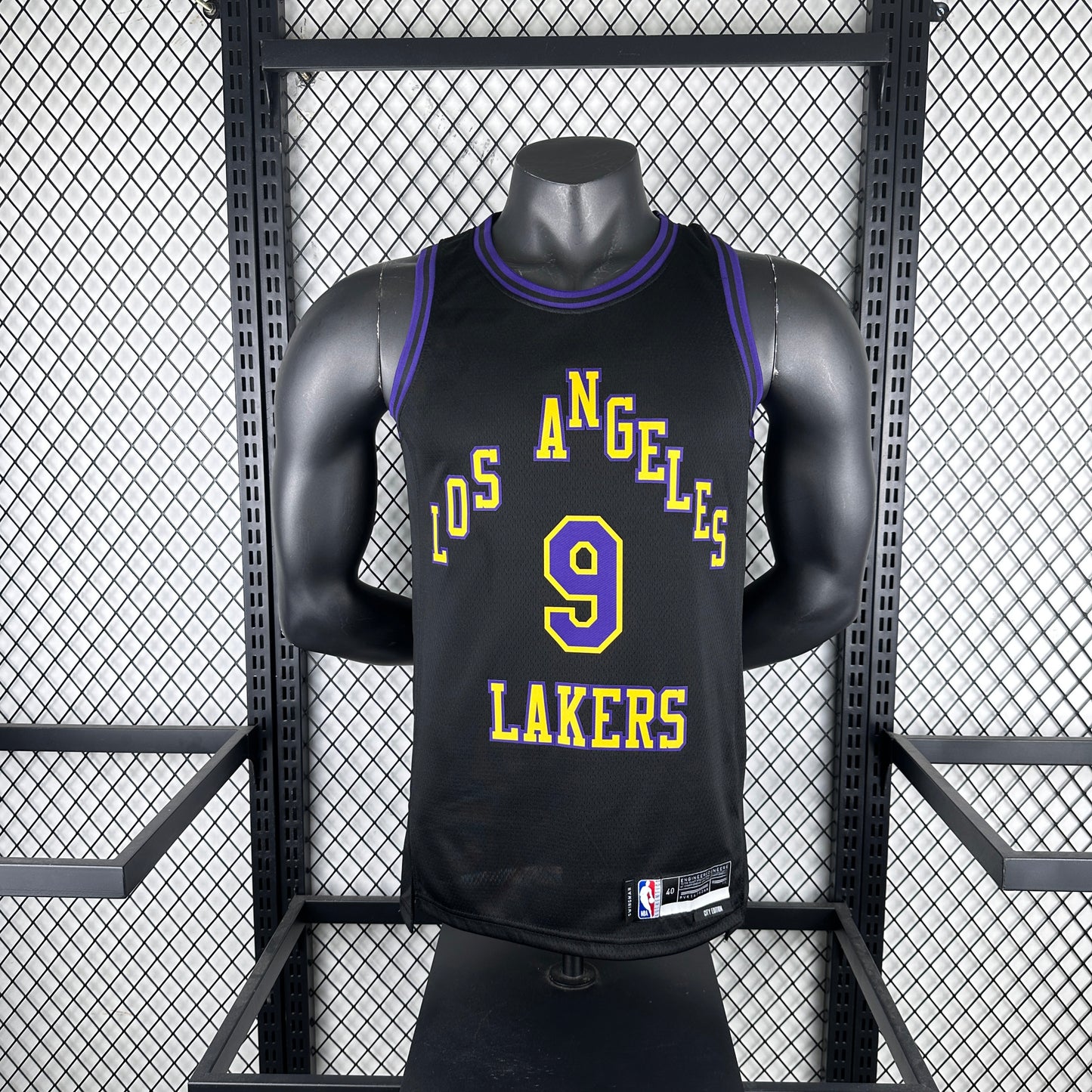 NBA 2024-25 Lakers City Edition No.9 JAMES JR.