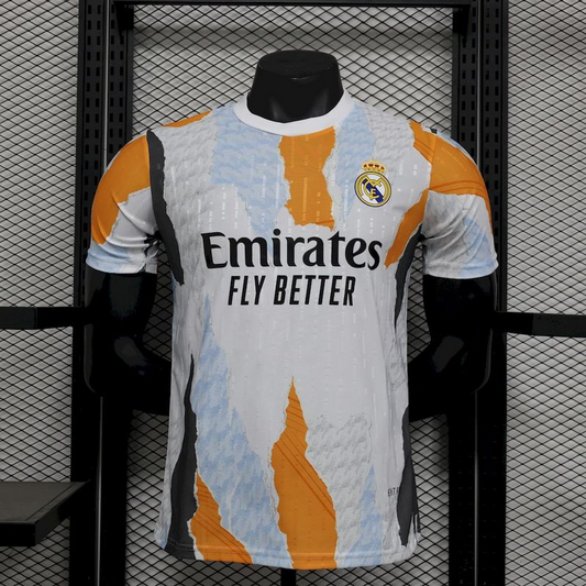 Camiseta de entrenamiento del Real Madrid 2024-25 S-2XL