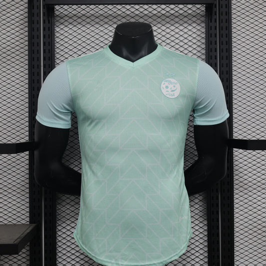 2024-25 Algeria light Green Player S-2XL