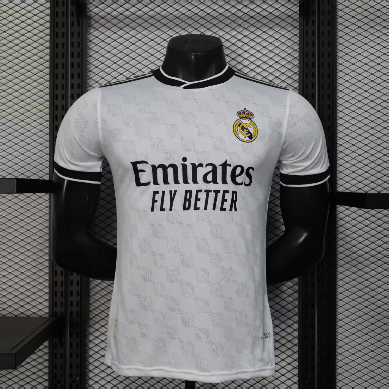 2025-26 Real Madrid Special White Player S-2XL