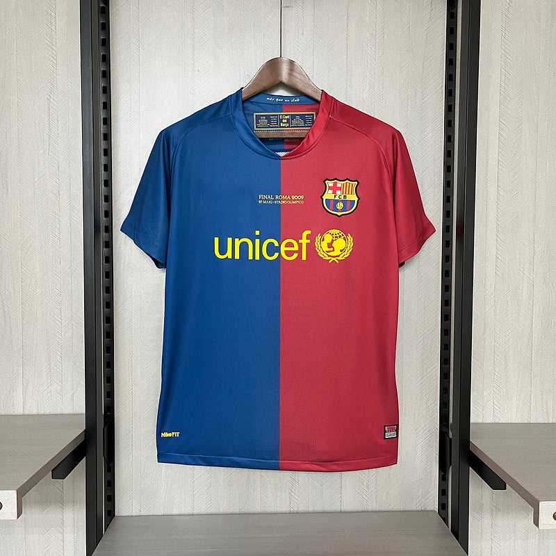 2008-09 Barcelona Home Retro S-XXL