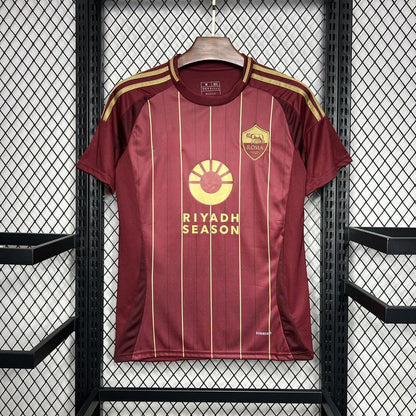 2024-25 Roma Home Round neck version S-4XL