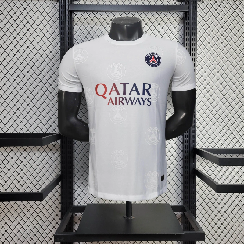 2025-26 Paris Special White Player S-2XL