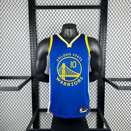 NBA 2024-25 Warriors City Edition No.30 GURRY