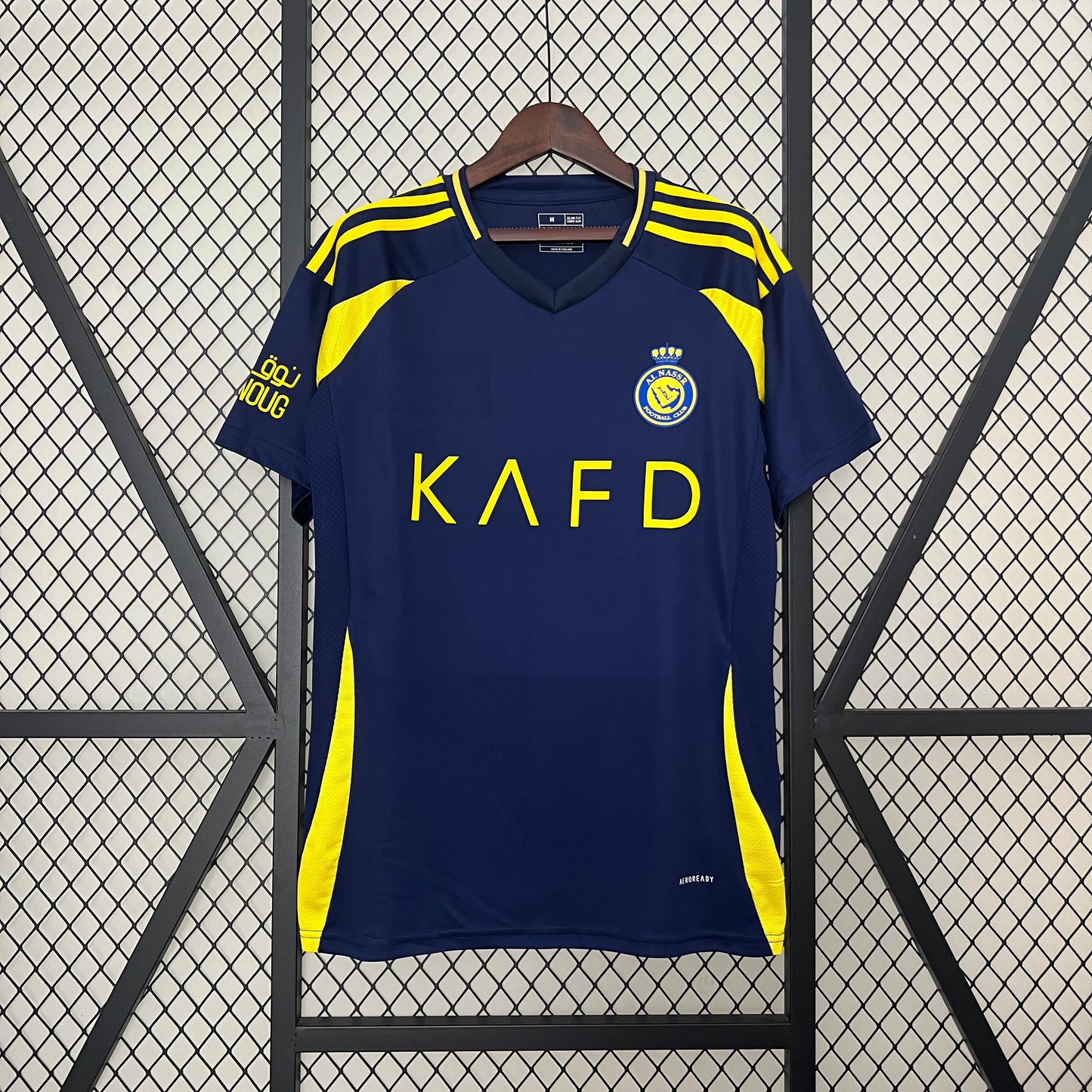 2024-25 Al Nassr FC Riyadh Victory Away S-2XL