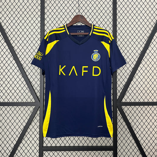 2024-25 Al Nassr FC Riyadh Victory Away S-2XL