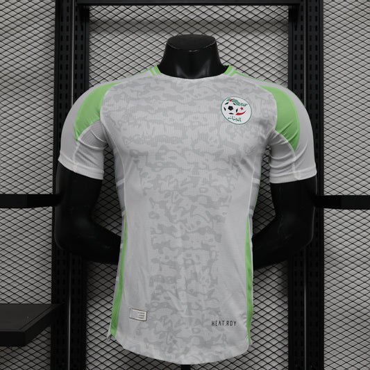 2024-25 Algeria Home Player S-2XL