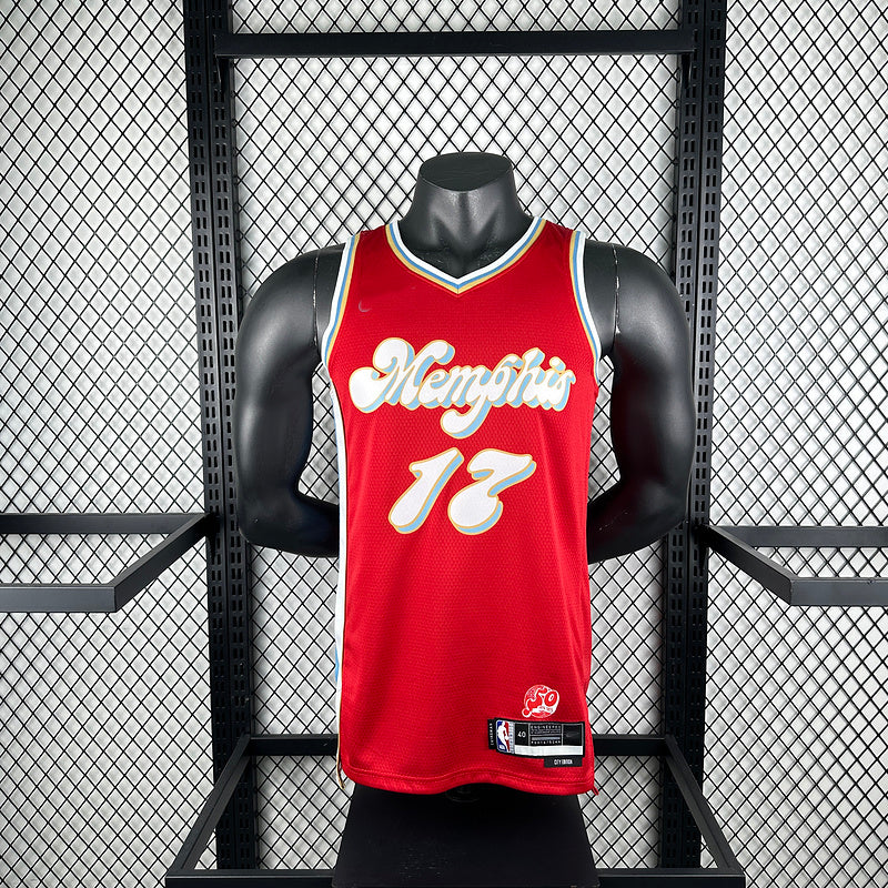 NBA 2025-26 Memphis Grizzlies 17 KAWAMURA