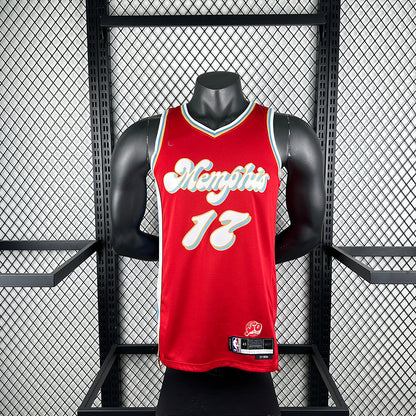 NBA 2025-26 Memphis Grizzlies 17 KAWAMURA