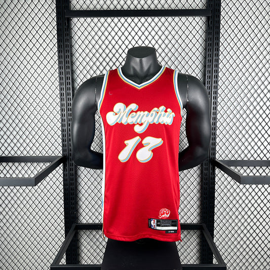 NBA 2024-25 Suns away purple No. 22 AYTON