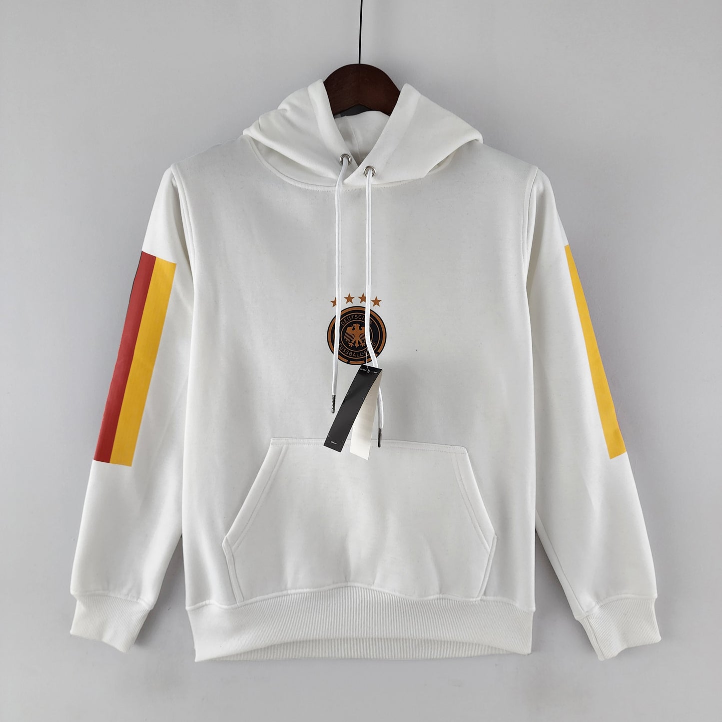 2022 Germany Hoodie White S-XXL