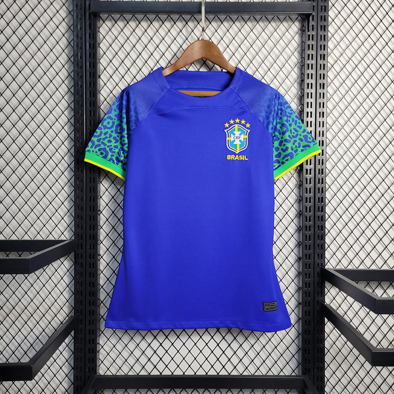 2022-23 Brazil Women's Away Size S-XXL