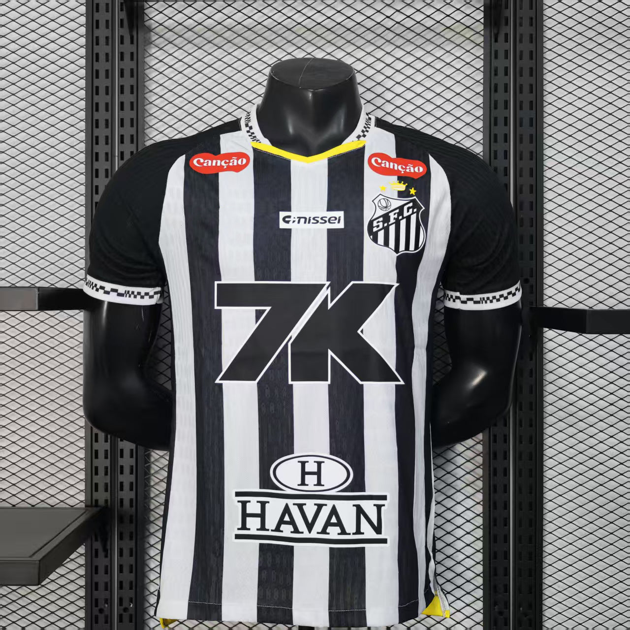 Camiseta local del Santos 2024-25 (talla S-XXL)