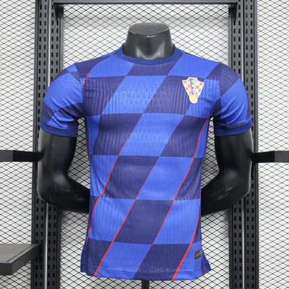 2024 Spieler Kroatien Auswärtstrikot S-XXL