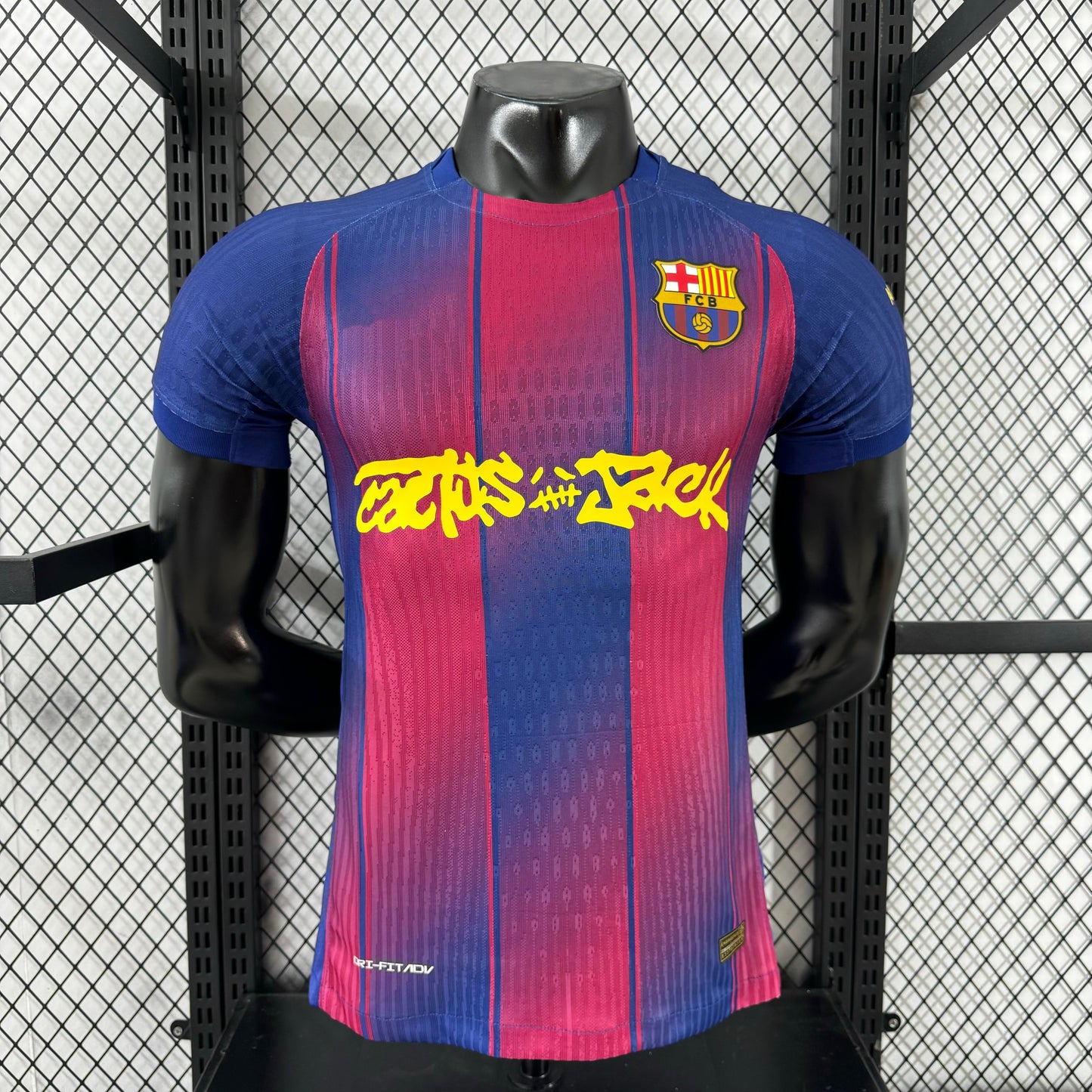 Segunda equipación visitante del Barcelona 2024-25 (talla S-2XL)