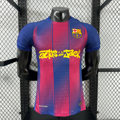 Segunda equipación visitante del Barcelona 2024-25 (talla S-2XL)
