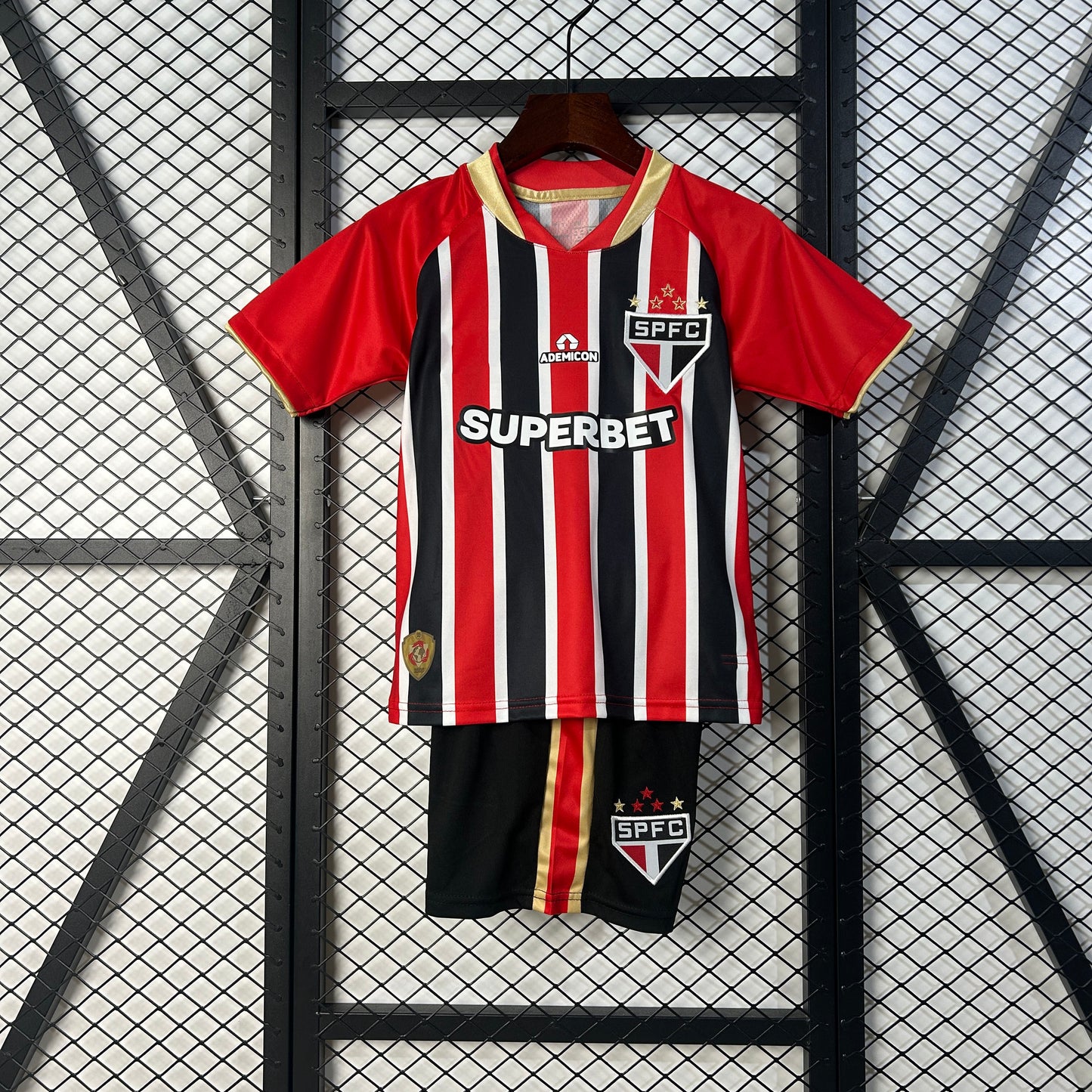 2025-26 Sao Paulo Away Kids Size 16-28