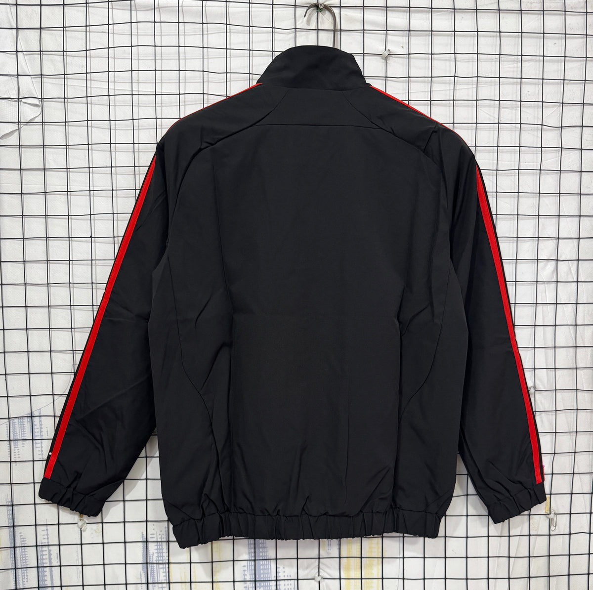 2025-26 Liverpool Black Windbreaker S-2XL
