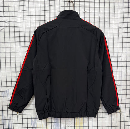 2025-26 Liverpool Black Windbreaker S-2XL