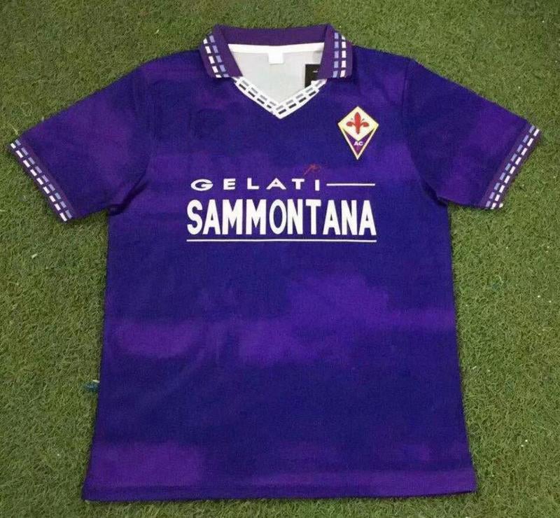 1994-95 ACF Fiorentina Home Retro S-XXL