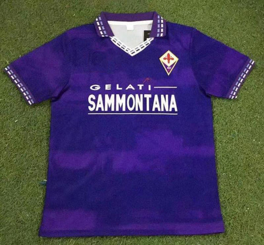 1994-95 ACF Fiorentina Heimtrikot Retro S-XXL