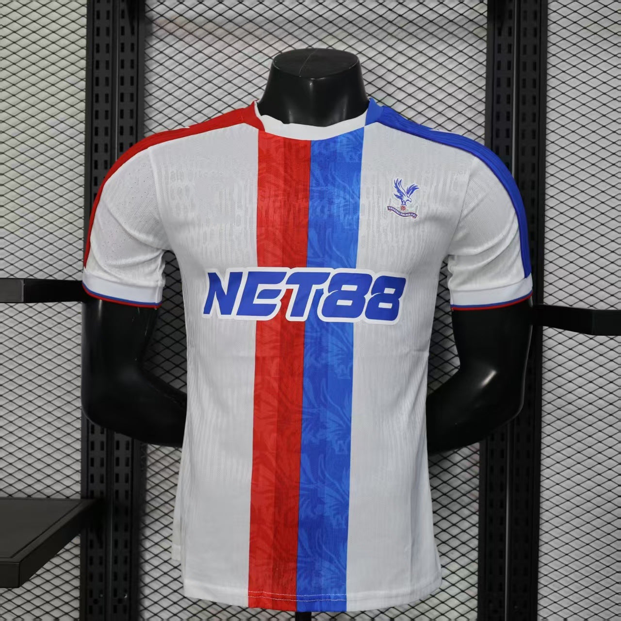 2025-26 Crystal Palace Second Away Player S-2XL