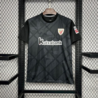 2024-25 Athletic Bilbao Goleiro Schwarz S-XXL