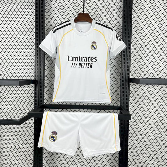 2025-26 Real Madrid Home Kids 16-28