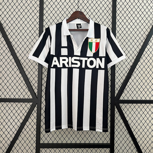 1984-85 Juventus Home Retro S-2XL