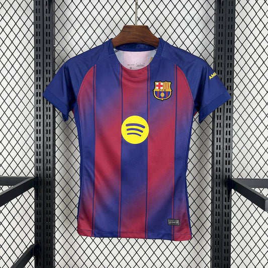 2025-26 Barcelona Home Women S-2XL