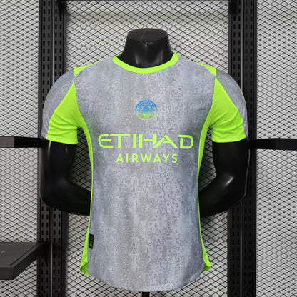 2025-26 Manchester City Second Away Player S-2XL
