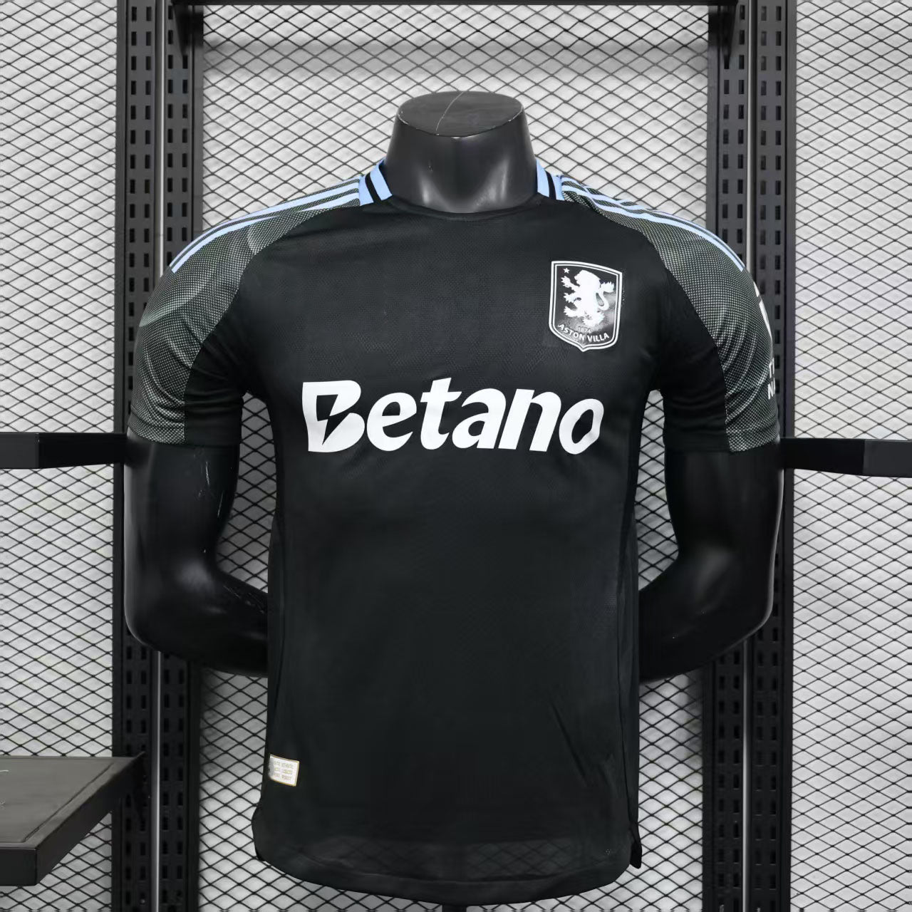 2025-26 Aston Villa Away Player S-2XL