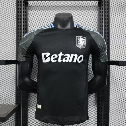 2025-26 Aston Villa Away Player S-2XL