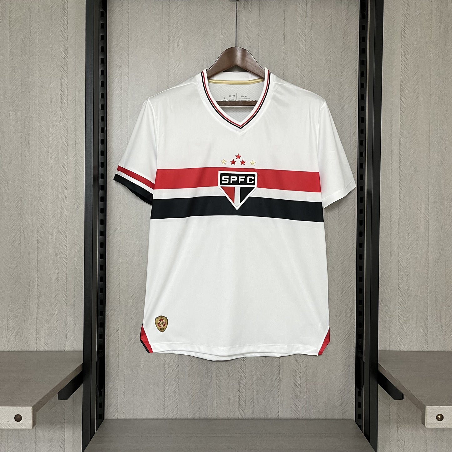 2025-26 Sao Paulo Home S-4XL