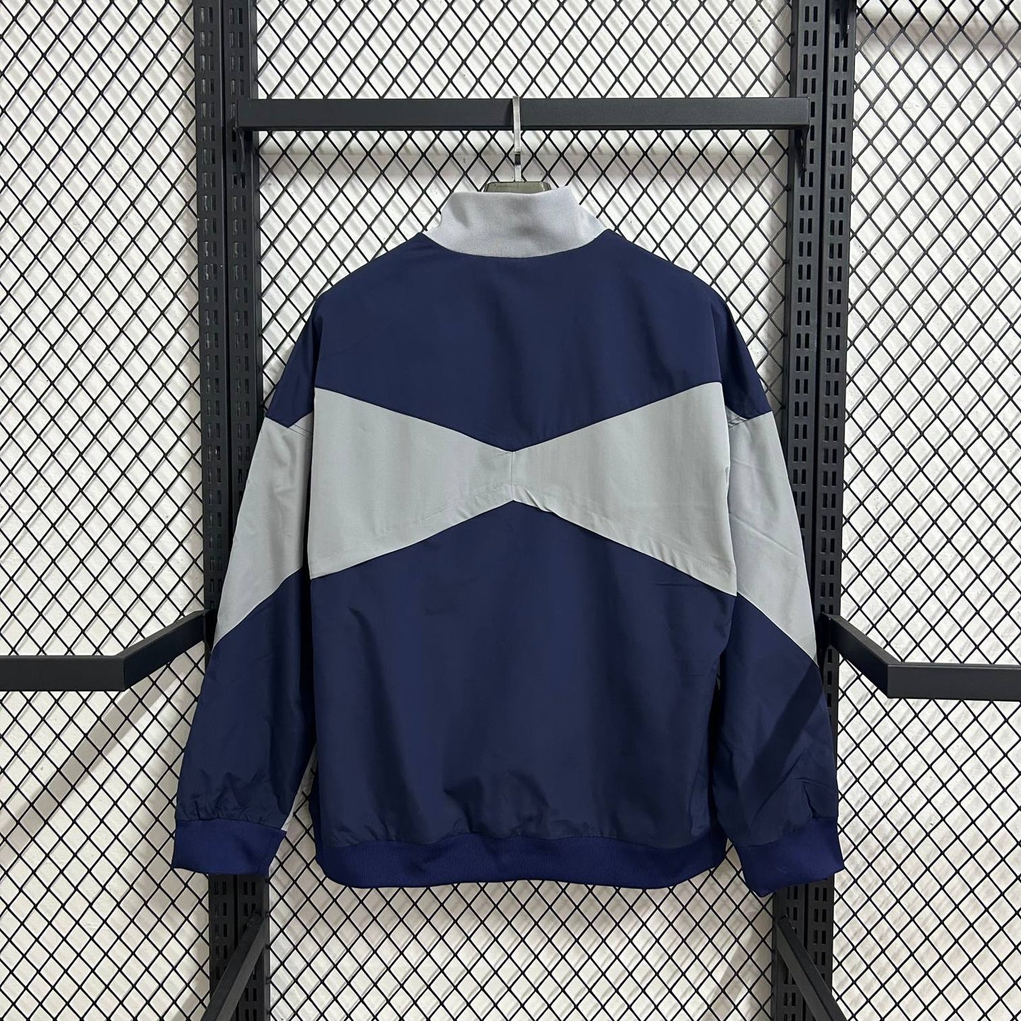 2025-26 Tottenham Hotspur Navy Blue wasserdichte Windjacke S-2XL