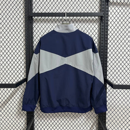 2025-26 Tottenham Hotspur Navy Blue wasserdichte Windjacke S-2XL