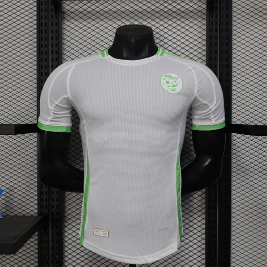 2025-26 Algeria White Player S-2XL