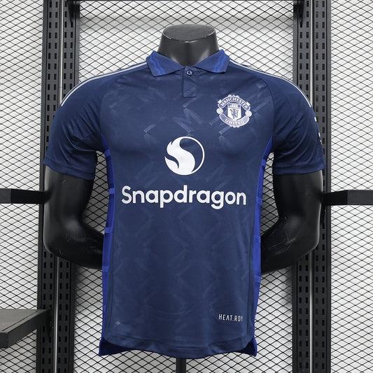 2024-25 Manchester United Away Player S-2XL