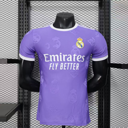 2025-26 Real Madrid Special Purple Player S-2XL