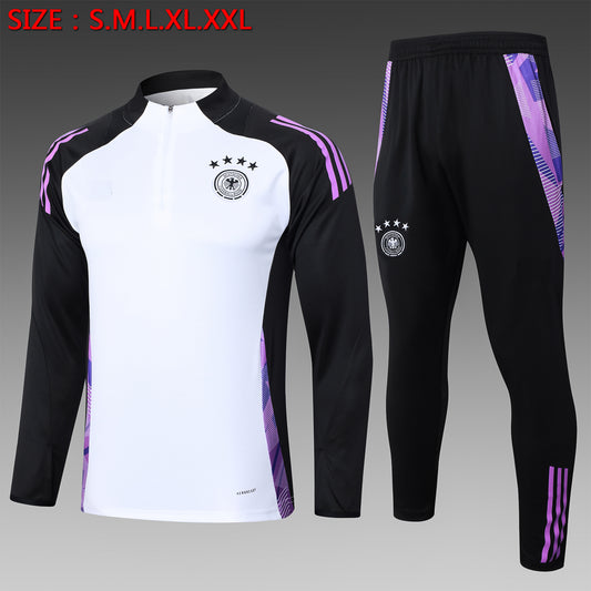 2024-25 German White training suit S-2XL