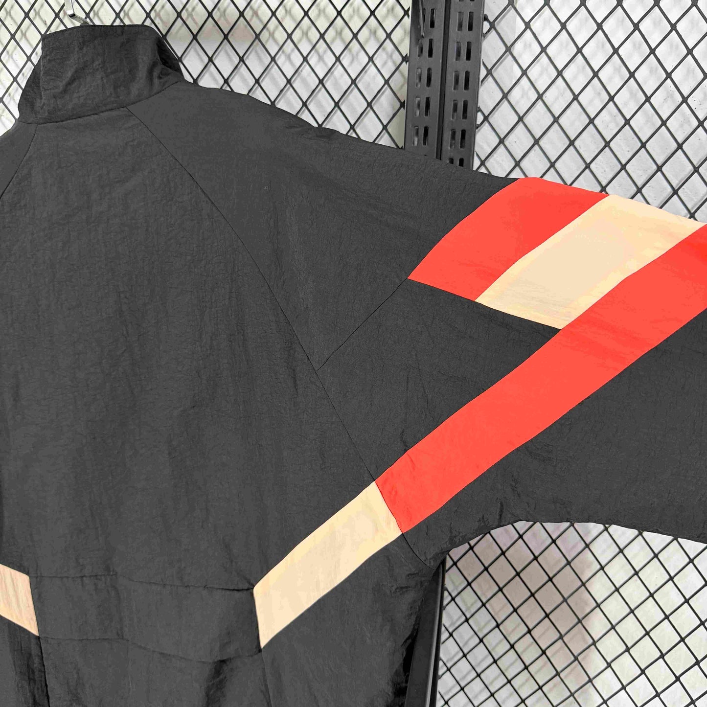 2025-26 Chelsea Black Windbreaker S-2XL