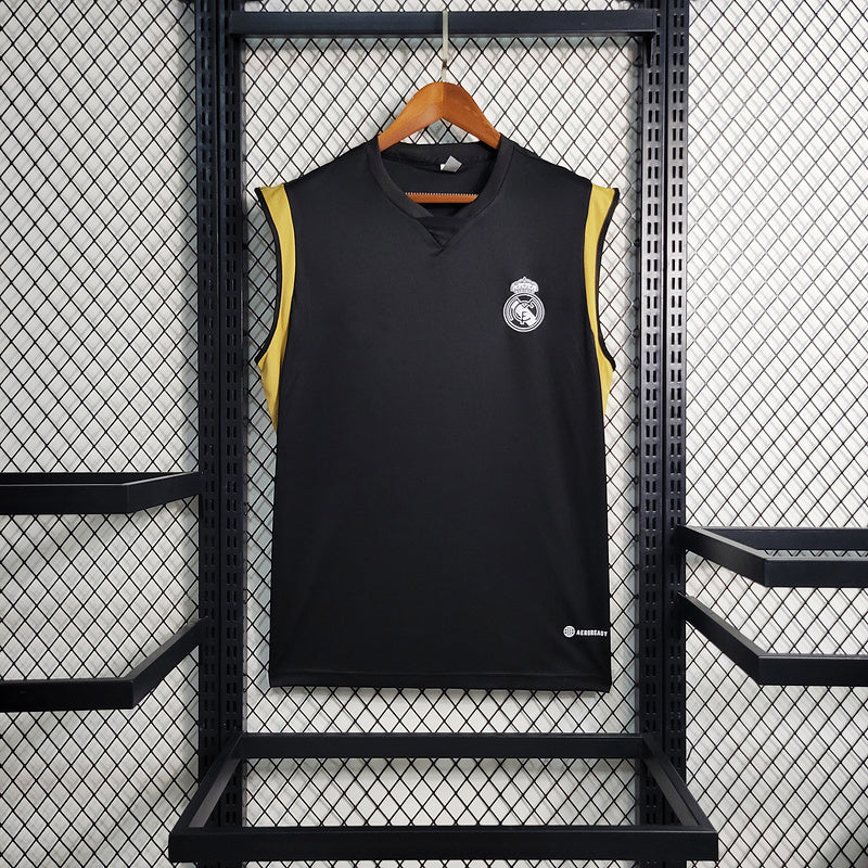 2023-24 Real Madrid Black Training Vest