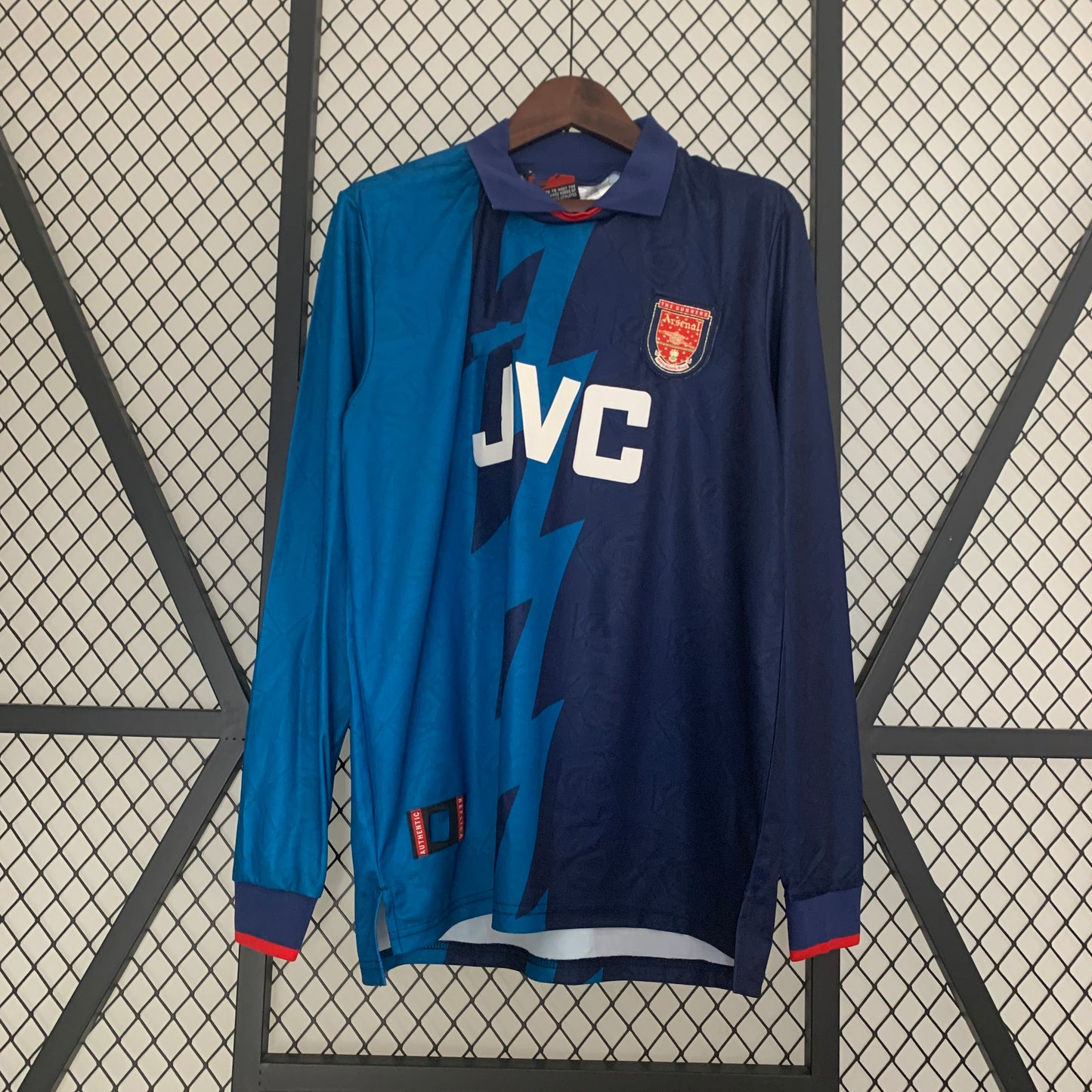 95-96 Arsenal Away Retro Long Sleeve S-XXL